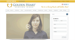 Desktop Screenshot of goldenheartaz.com